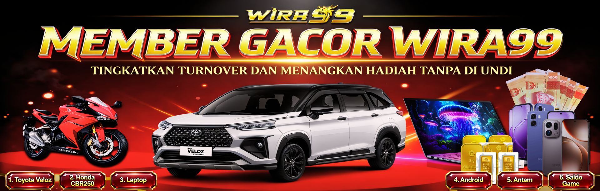 EVENT TURNOVER WIRA9