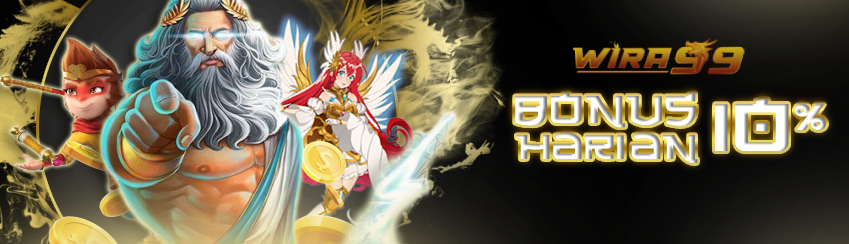 BONUS DEPOSIT 10% SETIAP HARI